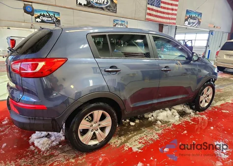 2012 Kia Sportage Base из США, поврежденный, VIN KNDPB3A21C7208619